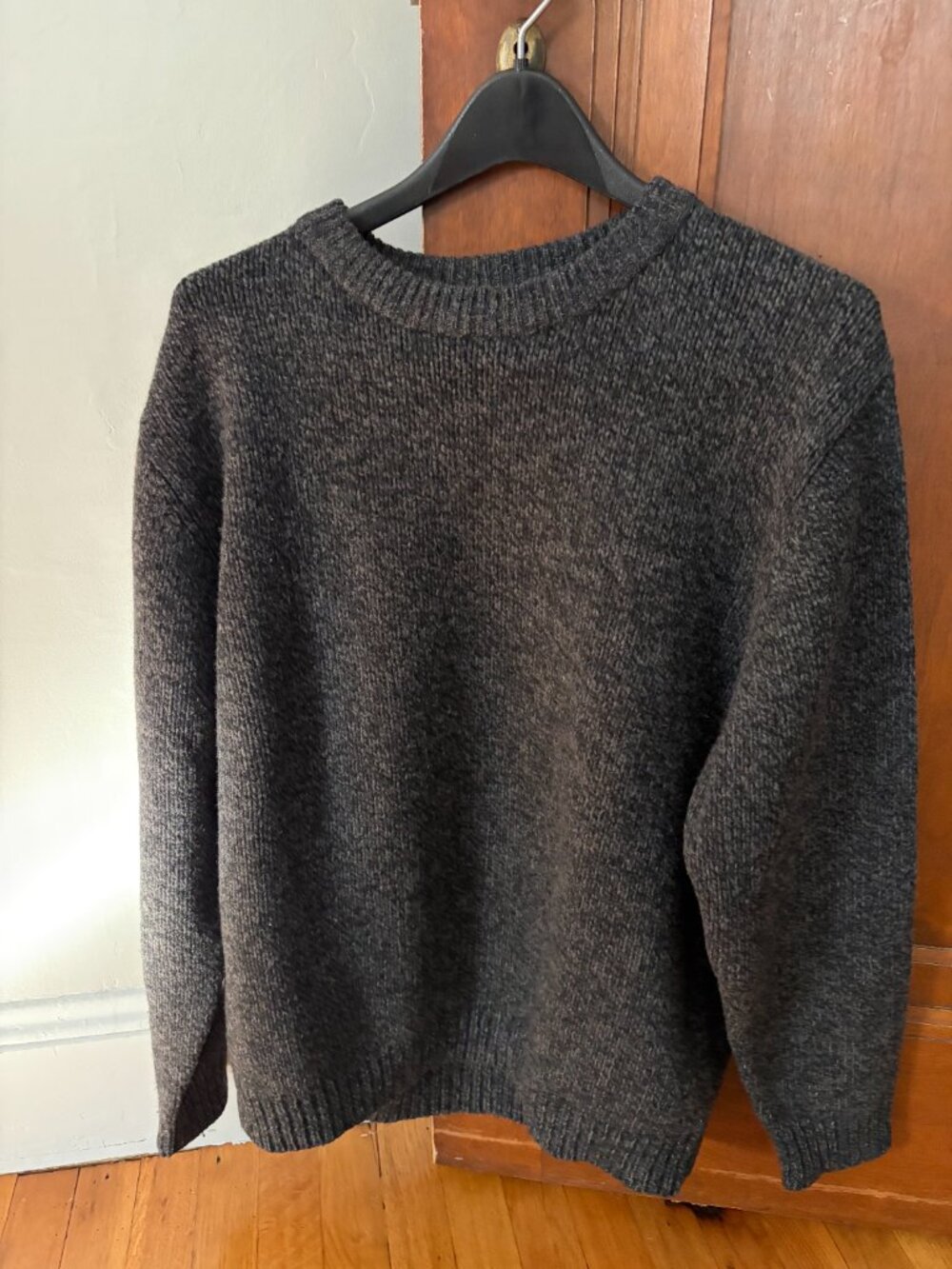 LLBean Ragwool Sweater - Picture 5 of 6
